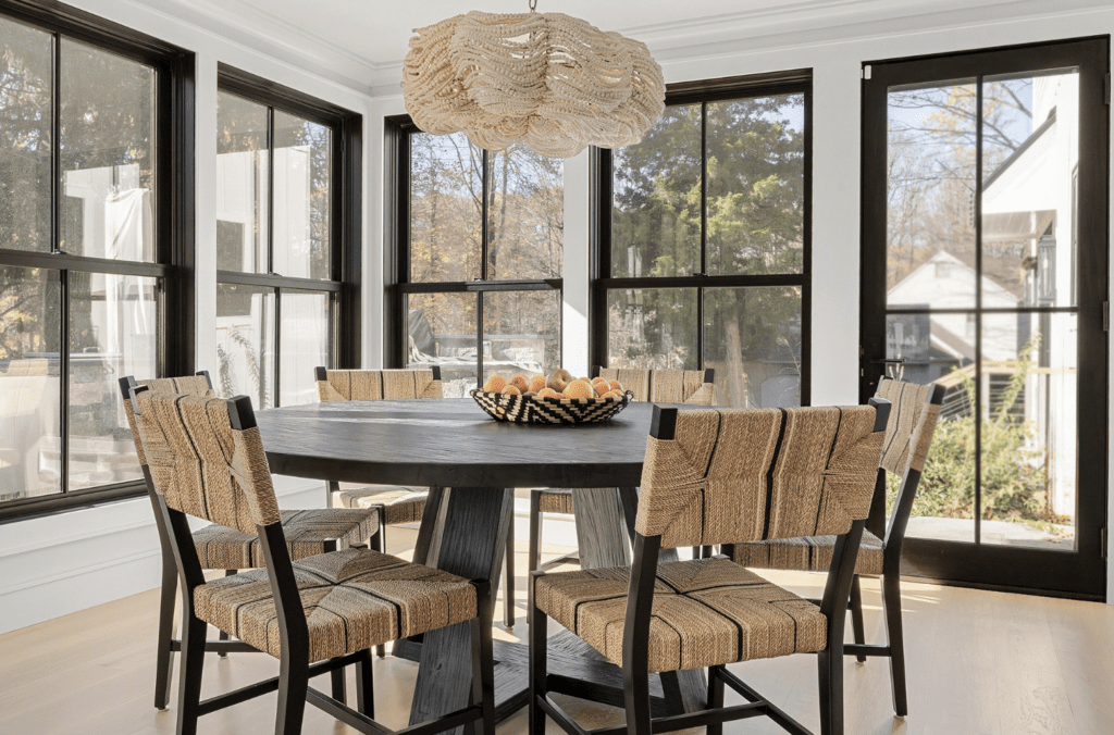 Olley Court Interior Design Dining Room